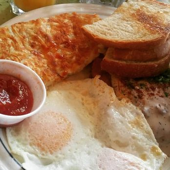 The Hideout Kitchen - Country fried steak and over-easy eggs - New American Near Me - Lafayette, California The Hideout Kitchen - Country fried steak and over-easy eggs - New American Near Me - Lafayette, California