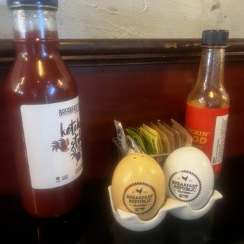 Breakfast Republic - Items available at the table - Breakfast & Brunch Near Me - Palm Desert, California Breakfast Republic - Items available at the table - Breakfast & Brunch Near Me - Palm Desert, California