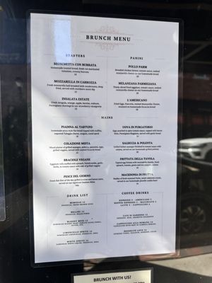 Menu photo 2 La Tavola Baltimore, MD