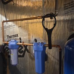Parshalls Plumbing and Heating - Whole House filters