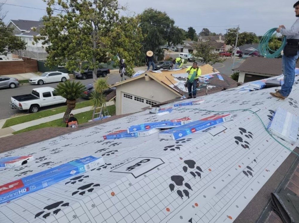 Slide of Hercules Roofing