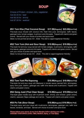 Menu photo 2 Saigon -2- Siam Bistro Gilroy, CA Menu photo 2 Saigon -2- Siam Bistro Gilroy, CA