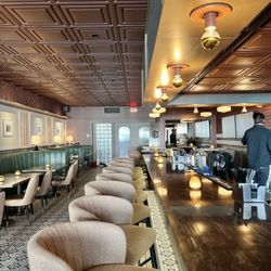 Nextdoor at Birdie's - At the bar