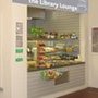Photo of The Café in the Library Lounge