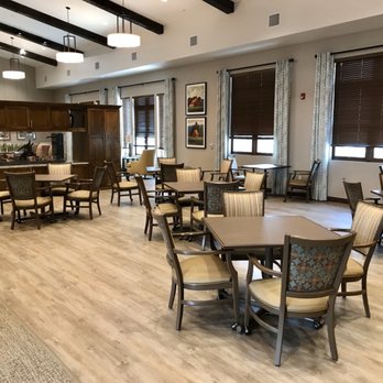 Quail Park at Shannon Ranch - Memory Care Dining Room - Assisted Living Facilities Near Me - Visalia, California Quail Park at Shannon Ranch - Memory Care Dining Room - Assisted Living Facilities Near Me - Visalia, California