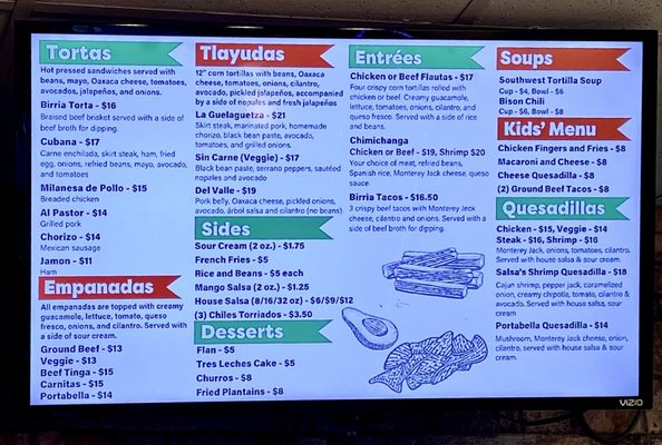 Menu photo 4 Salsa's 6 Mexican Grill Newington, CT Menu photo 4 Salsa's 6 Mexican Grill Newington, CT