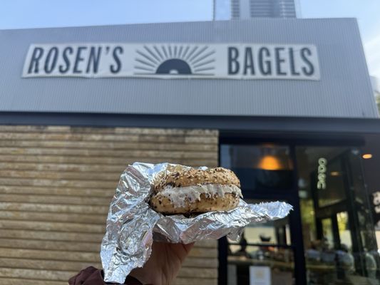 Rosen's Bagel Co. by null