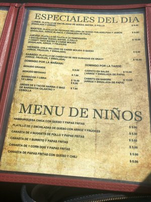 Menu photo 3 Tacos Aka #2 Rio Grande City, TX Menu photo 3 Tacos Aka #2 Rio Grande City, TX