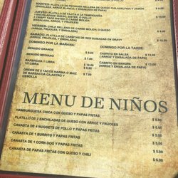 Tacos Aka #2 - Menu