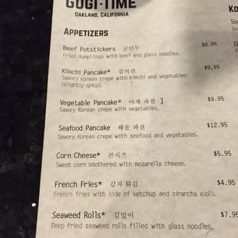 Gogi Time - Korean Near Me - Oakland, California Gogi Time - Korean Near Me - Oakland, California
