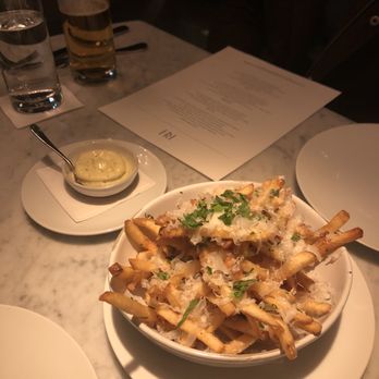 RH Rooftop Restaurant at RH Dallas - Truffle fries - American Near Me - Dallas, Texas RH Rooftop Restaurant at RH Dallas - Truffle fries - American Near Me - Dallas, Texas