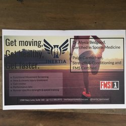 Inertia Sports & Family Medicine - We love Runner!