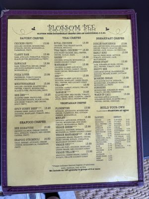Menu photo 5 Blossom Bee Dublin, CA