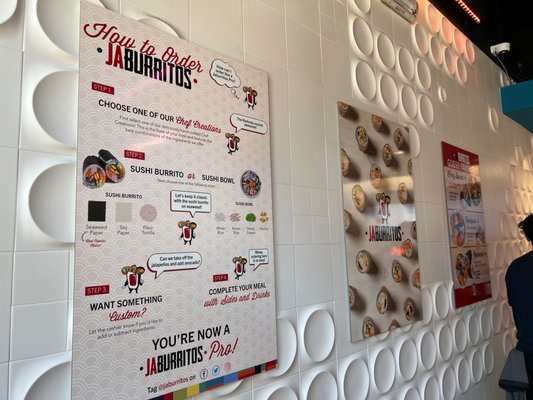 Jaburritos Sushi Burritos by null