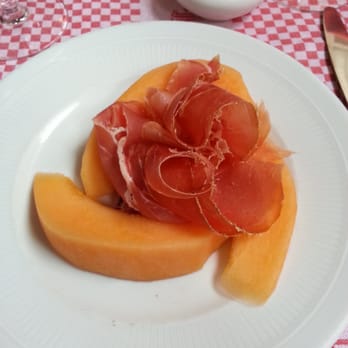 La Fontaine de Mars - melon et jambon (melon and ham) - French Near Me - Paris, 75