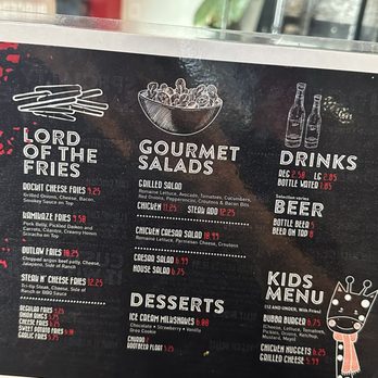 Rockit Char Grill - Menu (9/13/24) - Burgers Near Me - Hayward, California