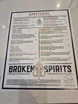 Menu photo 3 Broken Spirits Distillery Long Beach, CA