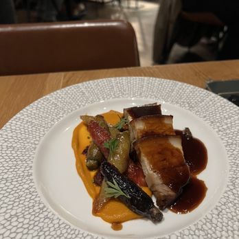 Rooster & Owl - Pork belly - New American Near Me - Washington, DC, District of Columbia