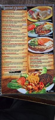 Menu photo 3 Senor Patron Anoka, MN