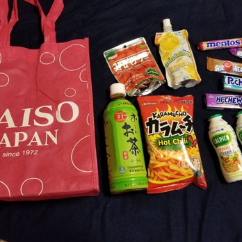 Daiso - My Goodie bag and its contents...SCORE! - Discount Store Near Me - Pearl City, Hawaii Daiso - My Goodie bag and its contents...SCORE! - Discount Store Near Me - Pearl City, Hawaii