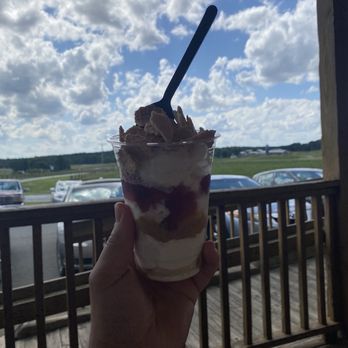 Maple View Farm Country Store - PB&J Creation - Ice Cream & Frozen Yogurt Near Me - Hillsborough, North Carolina