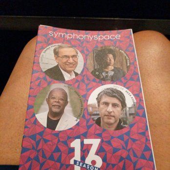 Symphony Space - Performing Arts Near Me - New York, New York