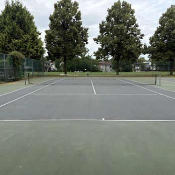 Slocan Park And Field House - East tennis court - Parks Near Me - Vancouver, British Columbia