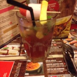 Buffalo Grill - Mojito framboise