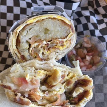 The Brunch Cafe - Brunch burrito - yummy! Ask for their pico de gallo. - Cafes Near Me - Anaheim, California The Brunch Cafe - Brunch burrito - yummy! Ask for their pico de gallo. - Cafes Near Me - Anaheim, California