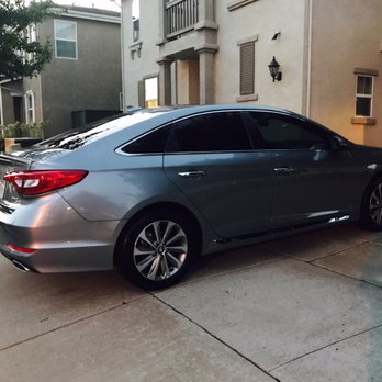 High Quality Window Tinting - 30% on front and 5% on back - Car Window Tinting Near Me - Sacramento, California