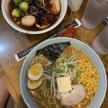 Ramen Ryoma - Corn Butter Ramen Killer Spicy Meat - Ramen Near Me - Beaverton, Oregon