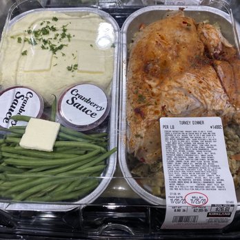 Costco - Perfect Thanksgiving dinner for 4! Costco has really stepped up their Thanksgiving game this year, it seems! - Wholesale Stores Near Me - Alhambra, California
