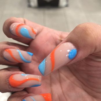 77 Nail Bar - acrylic full set - Waxing Near Me - Forth Worth, Texas