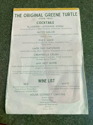 The Original Greene Turtle by null