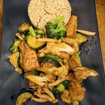 Peacefood - Upper West Side - Sauteed Beech Mushroom Bowl - Vegan Near Me - New York, New York