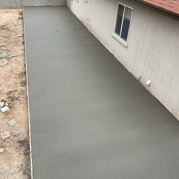 Turbo’s Professional Concrete Service - Freshly poured backyard slab--clean, smooth, and built to last. Perfect space for patios, gatherings, and future upgrades! - Masonry/Concrete Near Me - Phoenix, Arizona Turbo’s Professional Concrete Service - Freshly poured backyard slab--clean, smooth, and built to last. Perfect space for patios, gatherings, and future upgrades! - Masonry/Concrete Near Me - Phoenix, Arizona