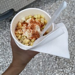 Corn in a Cup
