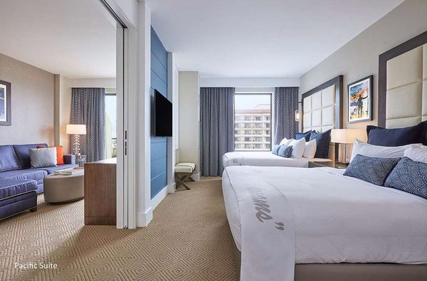 The Waterfront Beach Resort, a Hilton Hotel by null