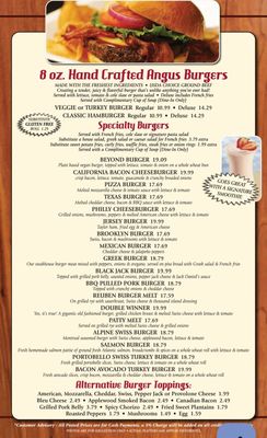 Menu photo 4 Mark Twain Diner Restaurant Union, NJ