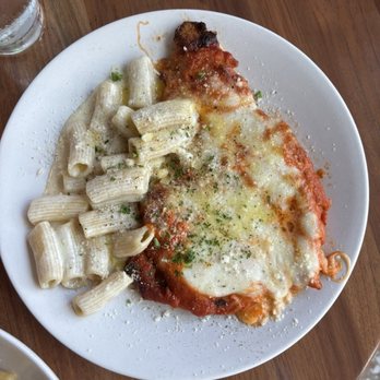 Nostro Restobar and Lounge - Chicken Parmigiana alla Nostro** - Italian Near Me - Utica, New York Nostro Restobar and Lounge - Chicken Parmigiana alla Nostro** - Italian Near Me - Utica, New York