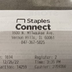 Staples