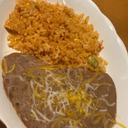 El Tequilazo - Rice & Beans