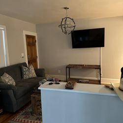 McKenzie Guest House - Living room area