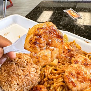 Hibachi Fusion - Hibachi Shrimp - Japanese Near Me - Greensboro, North Carolina