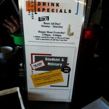 2 Tha Joint Sushi - Specials. - Sushi Bars Near Me - Reno, Nevada