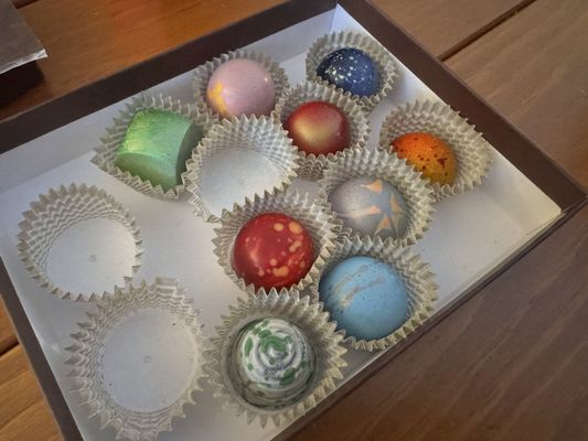 Beacon Hill Chocolates by null