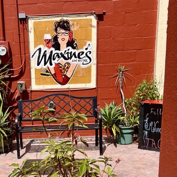 Maxine's On Shine - The outside of the restaurant. - New American Near Me - Orlando, Florida Maxine's On Shine - The outside of the restaurant. - New American Near Me - Orlando, Florida