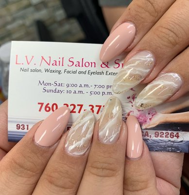 Lv Nails 931 Crossley Rd Palm Springs Ca Health Beauty Consultants Mapquest