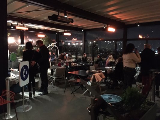 Terrass'' Rooftop Bar by null