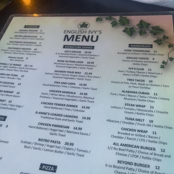 English Ivy's - American Near Me - Indianapolis, Indiana